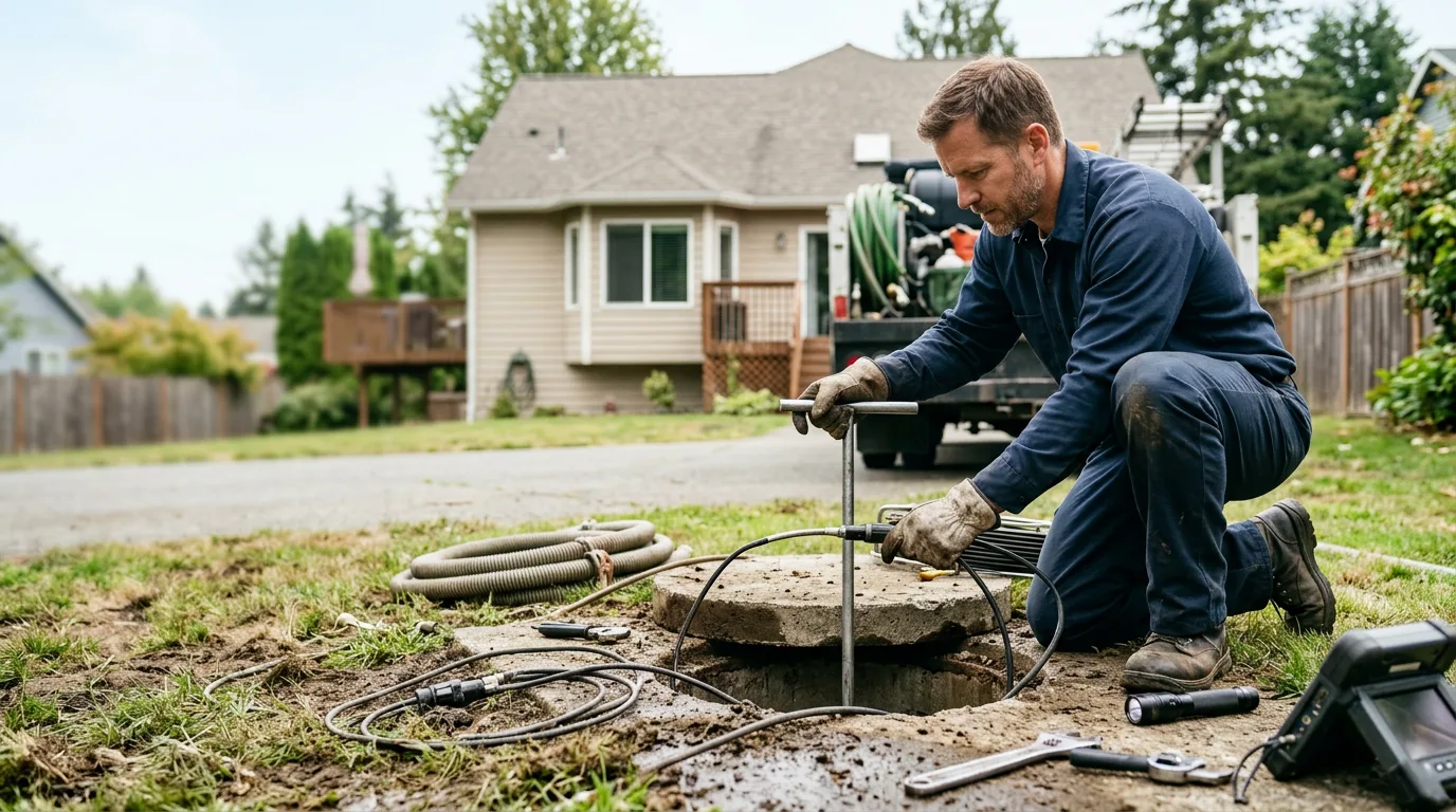 Septic Tank Pumping in Line Lexington, PA